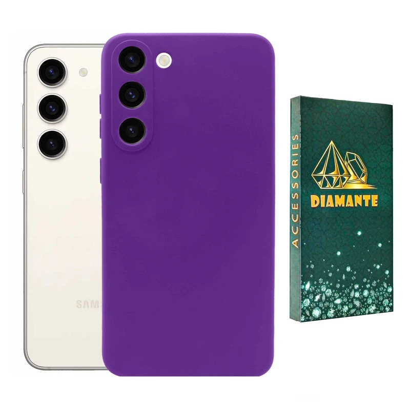 کاور دیامانته مدل sili_77 Gn مناسب برای گوشی موبایل سامسونگ  Galaxy A34