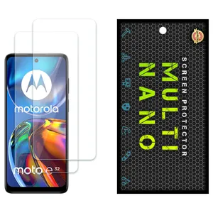 Multi Nano X-S2N Screen Protector For Motorola Moto E32 Pack of 2