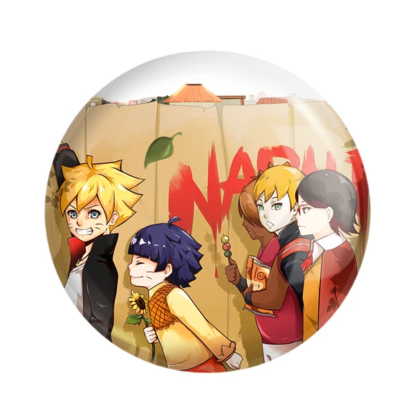 مگنت خندالو طرح انیمه بوروتو Boruto کد 13142