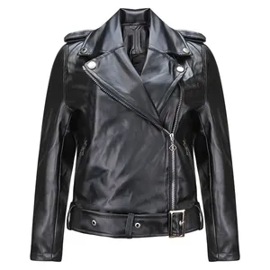 کت چرم زنانه مدل 293