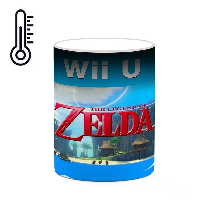 ماگ حرارتی کاکتی مدل بازی زلدا The Legend Of Zeldaː The Wind Waker کد mgh31002