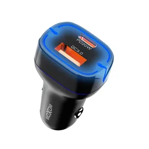 شارژر فندکی 20 وات موکسوم مدل MX_VC14