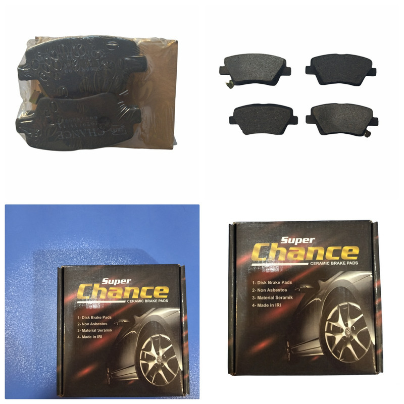 لنت ترمز عقب چنس کد 32 مناسب برای دنا مجموعه 4 عددی