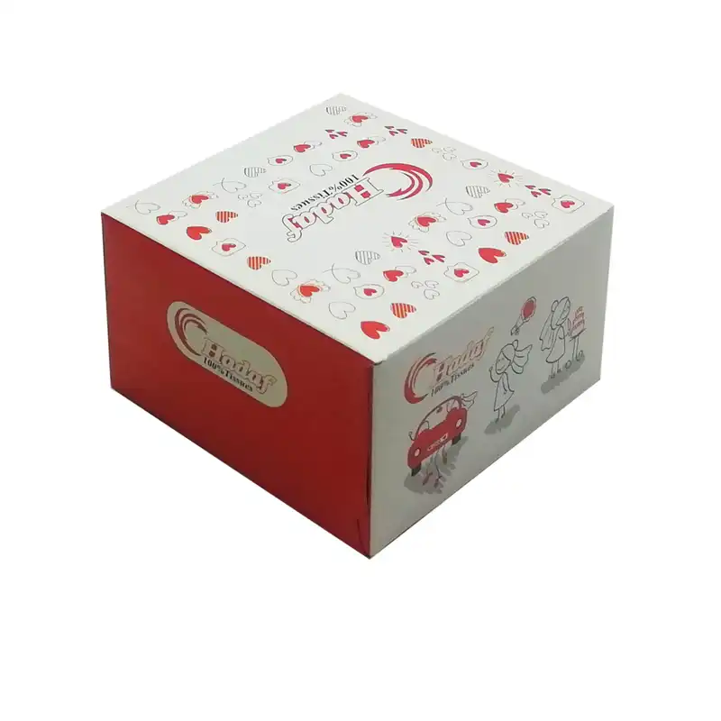 دستمال کاغذی 50 برگ هدف طرح LOVE