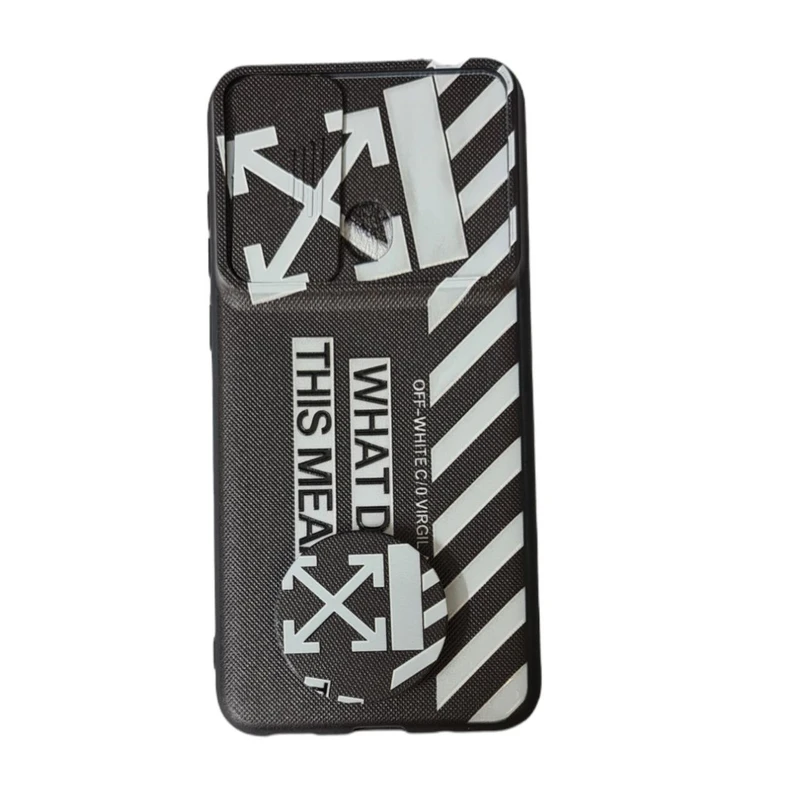 کاور کد off-211 مناسب برای گوشی موبایل سامسونگ Galaxy A11 به همراه پاپ سوکت