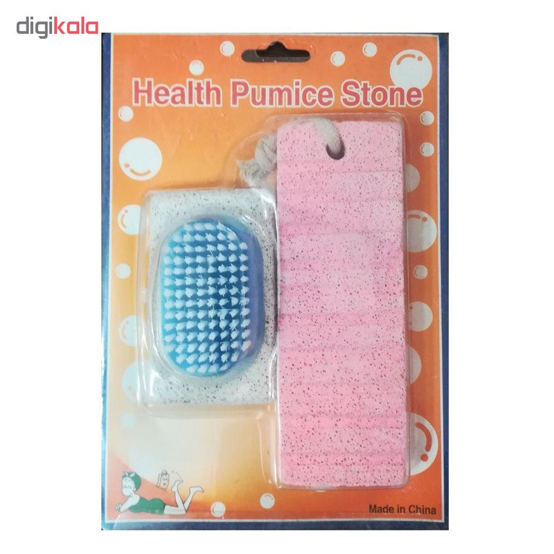 ست سنگ پا مدل lux33