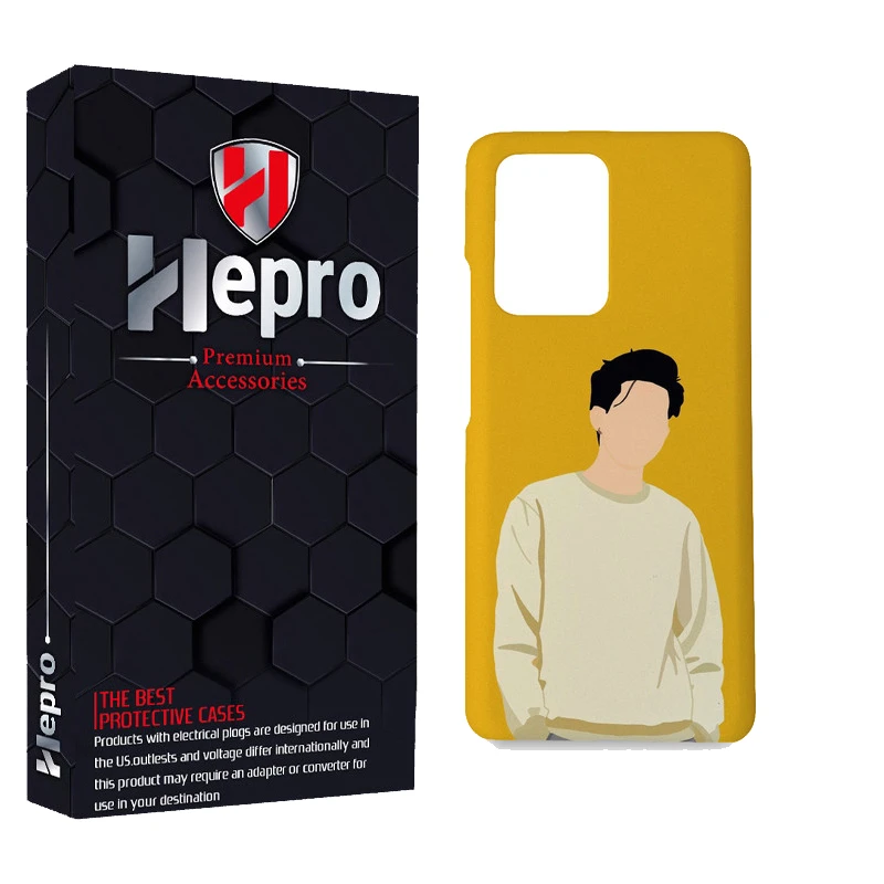 کاور هپرو مدل MC مناسب برای گوشی موبایل شیائومی MI 11T / MI 11T PRO