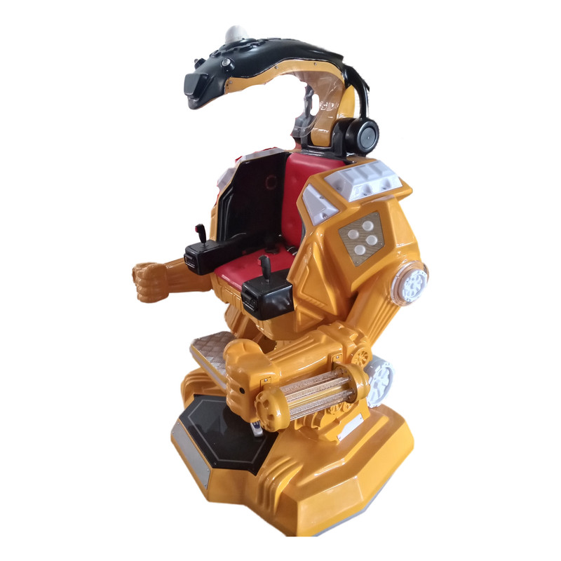 ماشین بازی مدل ربات شارژی آیرون من