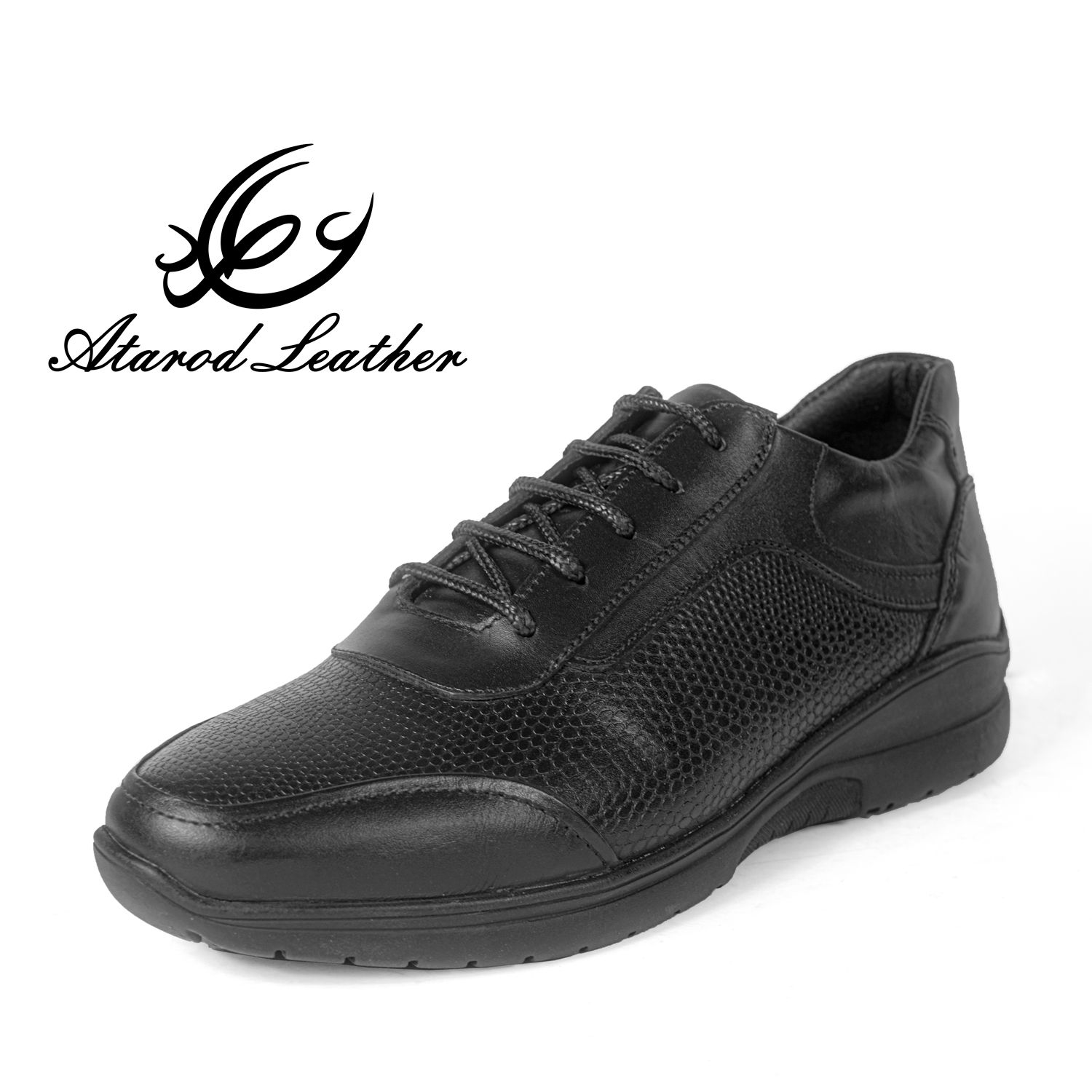 کفش روزمره زنانه چرم عطارد مدل چرم طبیعی کد SH90 -  - 6