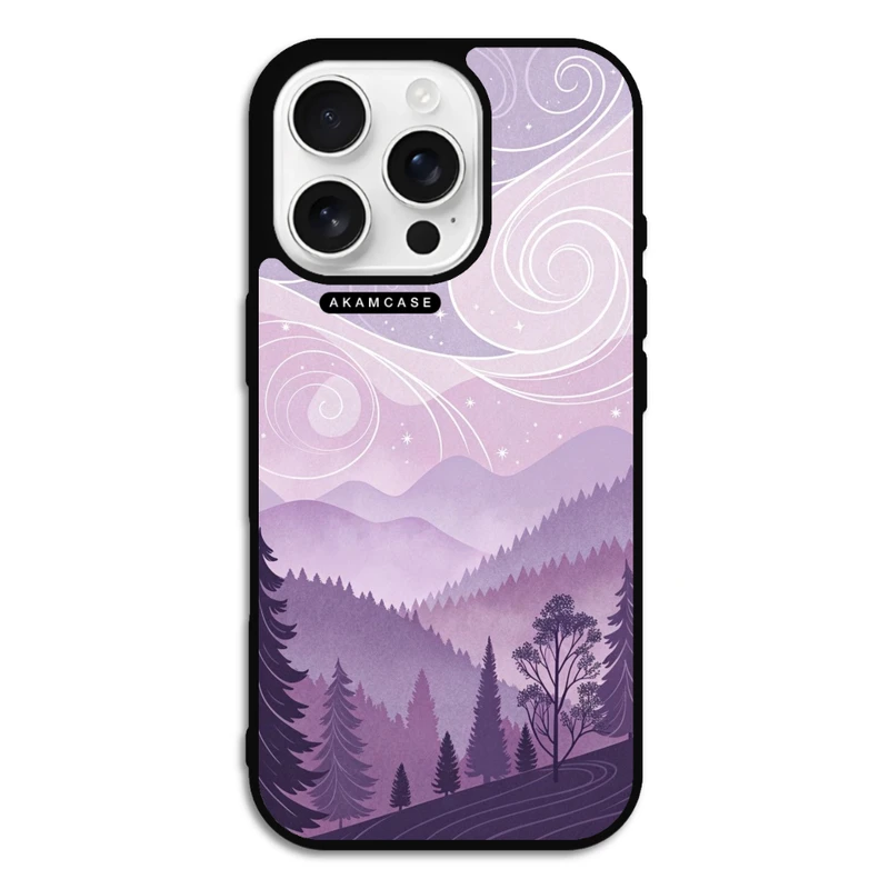 کاور آکام مدل AMC-WA16PRO-LAVENDER-10 مناسب برای گوشی موبایل اپل iPhone 16 Pro