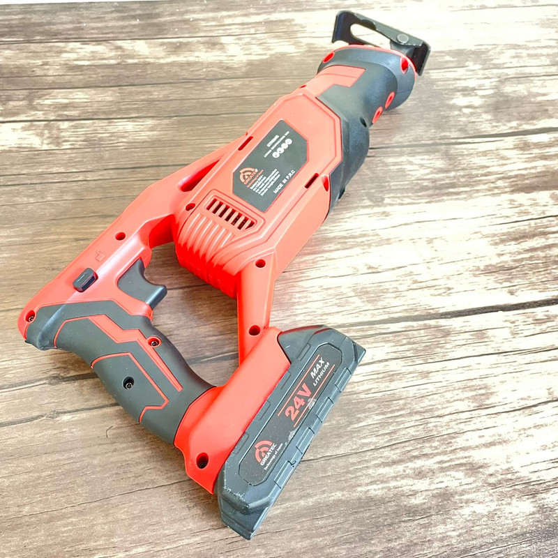 اره افقی بر شارژی گریتک مدل GTRS24S