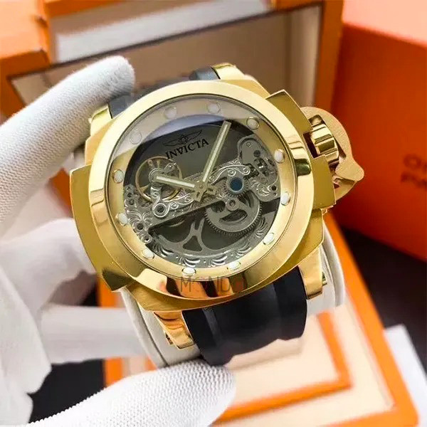 ساعت مچی عقربه‌ای مردانه اتوماتیک اینویکتا مدل 24707M