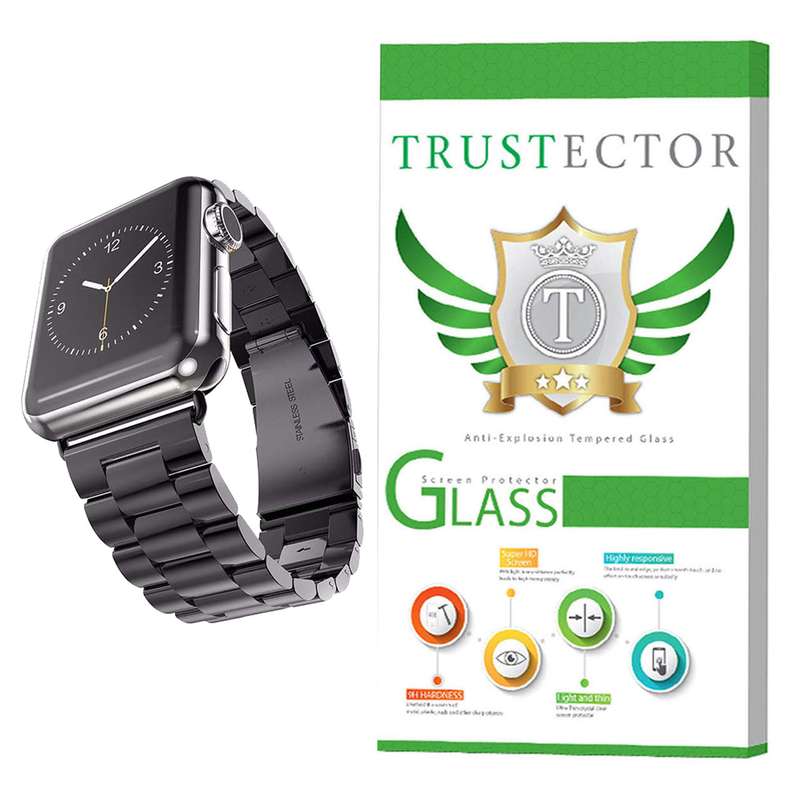 بند تراستکتور مدل Band-03A مناسب برای اپل واچ 41 میلی متری