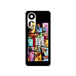 MAHOOT GTA Online Game Series Cover Sticker for Oppo A58 4G