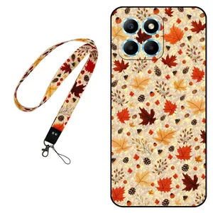 Megafone Fall 0017 Cover For Honor X6 / X8 5G Mobile Neckband