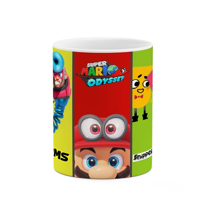 ماگ کاکتی مدل بازی Wii Sports کد mgh31329