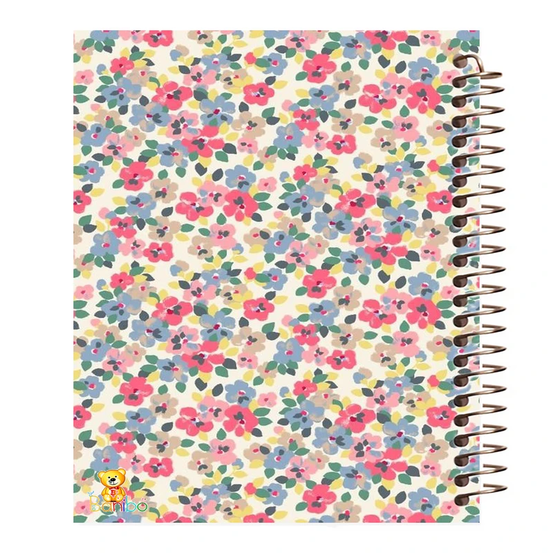 دفتر نقاشی 50 برگ بانیبو مدل  گل کد 756