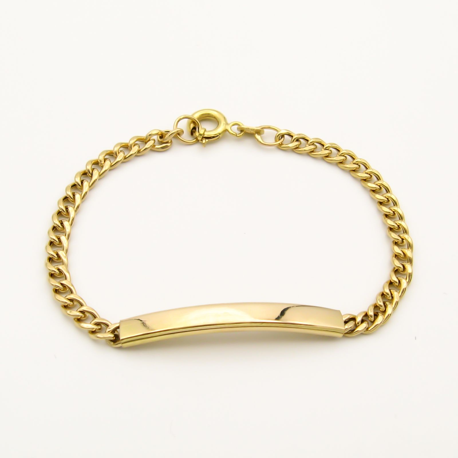 دستبند طلا 18 عیار زنانه کاپانی مدل KB018 -  - 6