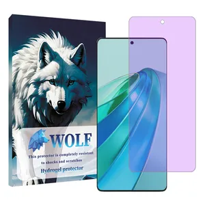 Wolf anti purple screen Protector Suitable for Honor X9a Mobile Phone
