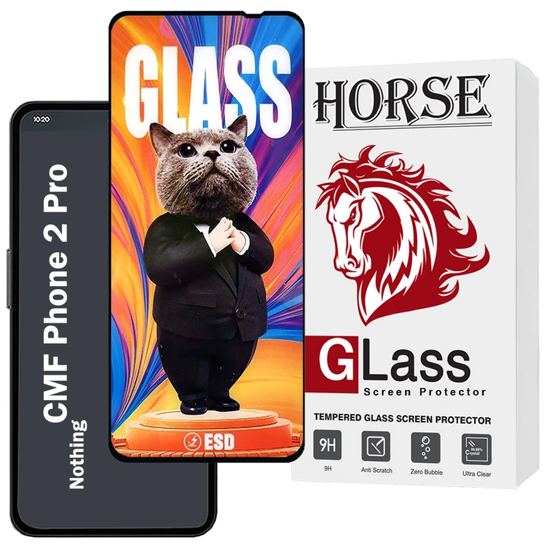 محافظ صفحه نمایش هورس مدل SCATH20 مناسب برای گوشی موبایل ناتینگ CMF Phone 2 Pro