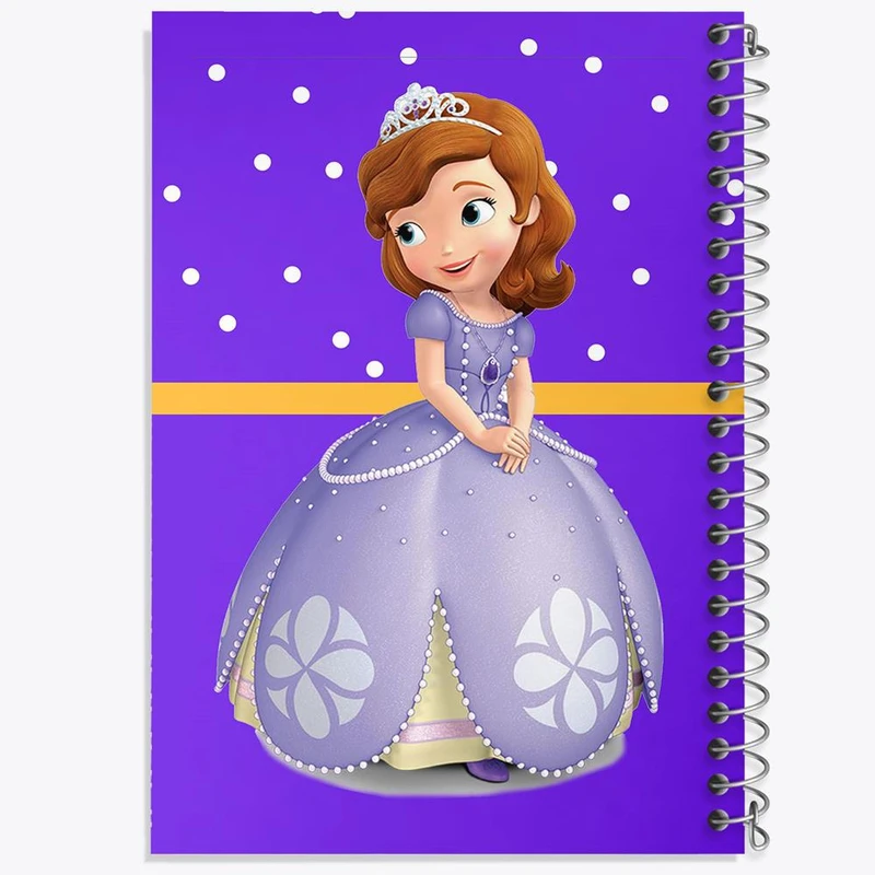 دفتر نقاشی 50 برگ خندالو مدل سوفیا کد 12544