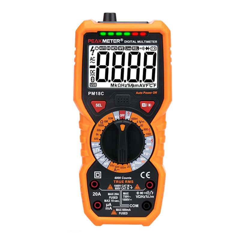 مولتی متر دیجیتال پیک متر مدل PM18C