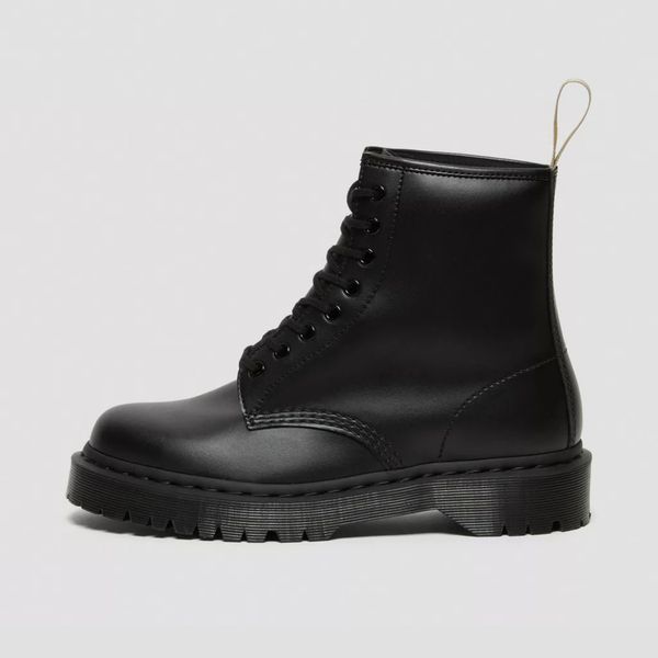 نیم بوت زنانه دکتر مارتنز مدل 1460 BEX MONO VEGAN LACE UP