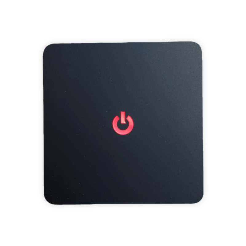 کلید لمسی تک پل مدل A1