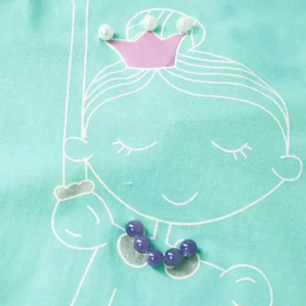 ست تی شرت و شلوار نوزادی فیورلا مدل L108