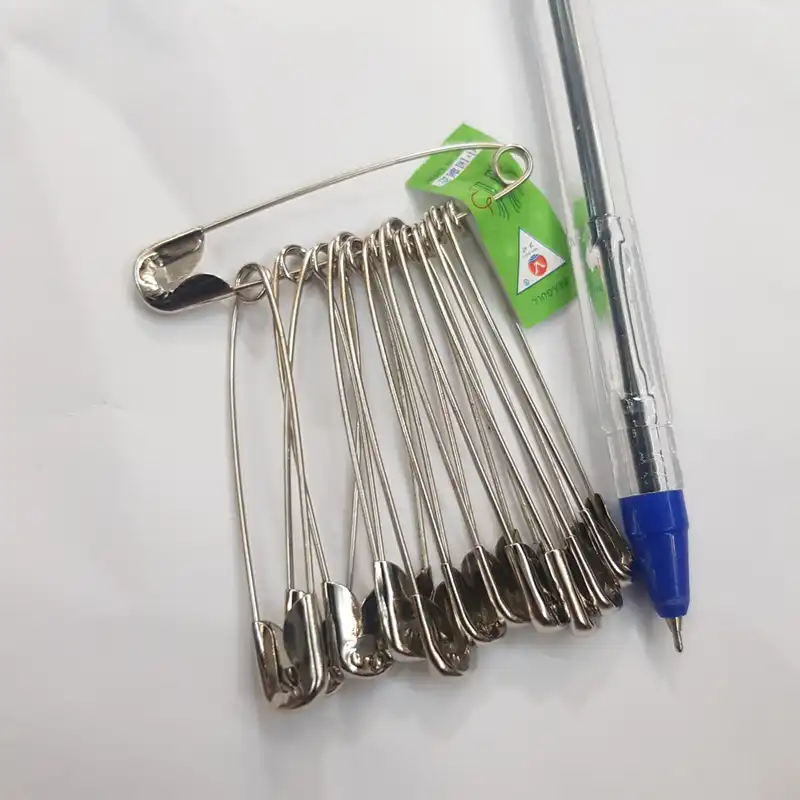 سنجاق قفلی کد 4/2 سایز 4 بسته 12 عددی