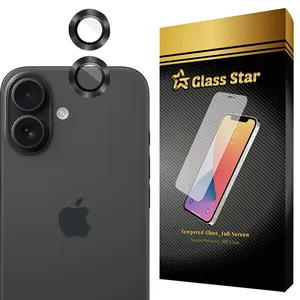 Glass Star GRIN Ring Lens For Apple iPhone 16 / iPhone 16 Plus 