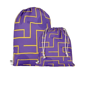 کوله پشتی ورزشی مدوپد مدل هزار توی آب‌نباتی کد md00162 بسته 2 عددی