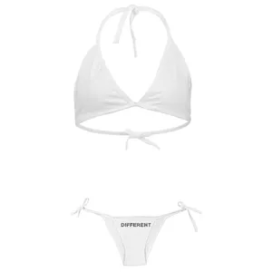 ست شورت و سوتین زنانه طرح نوشته انگلیسی مدل 15