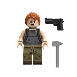 ساختنی 6 تکه برانت مدل ابی اندرسون آخرین بازمانده از ما