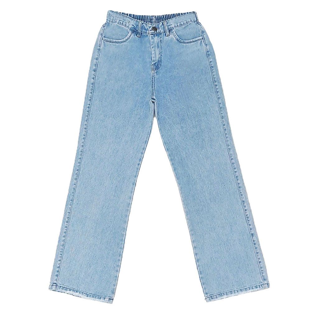 شلوار جین راسته زنانه دیان مدل نیم بگ -  - 2