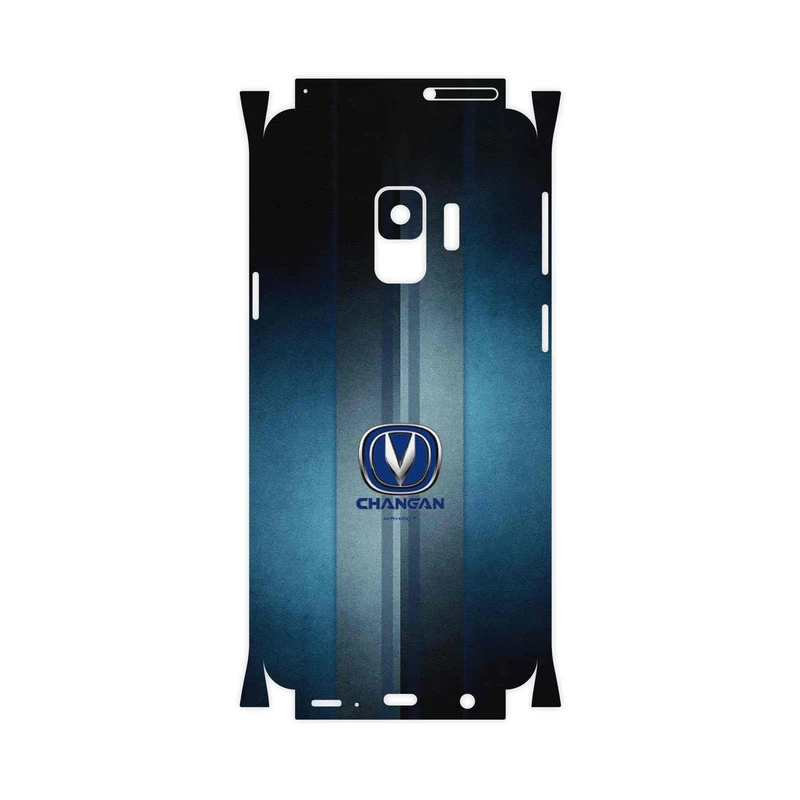 برچسب پوششی ماهوت مدل CHANGAN-FullSkin مناسب برای گوشی موبایل سامسونگ Galaxy S9