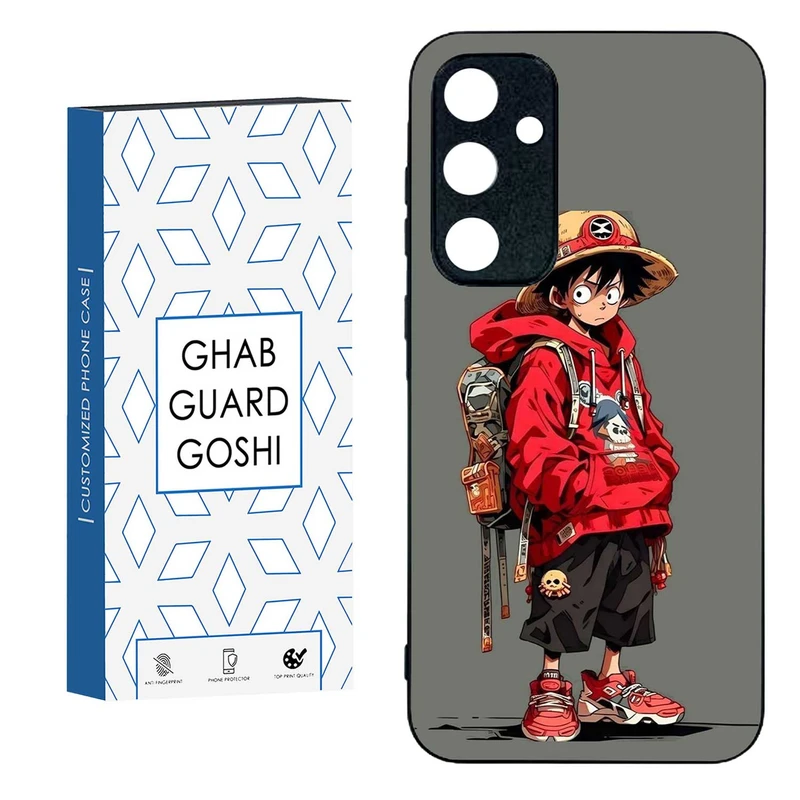 کاور قاب گارد گوشی طرح انیمه کد TPU-083 مناسب برای گوشی موبایل سامسونگ  GALAXY A35  