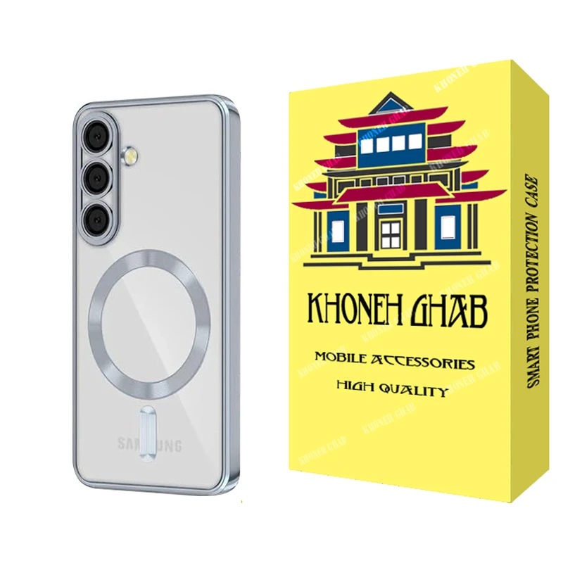 کاور خونه قاب مدل LUX مناسب برای گوشی موبایل سامسونگ Galaxy S25 FE