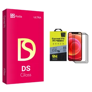 Asda DS glass Screen Protector For Apple iPhone 12 Pro Max Pack Of 3