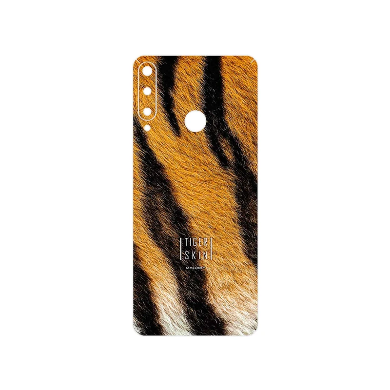 برچسب پوششی ماهوت مدل Tiger Skin مناسب برای گوشی موبایل هوآوی Y6p