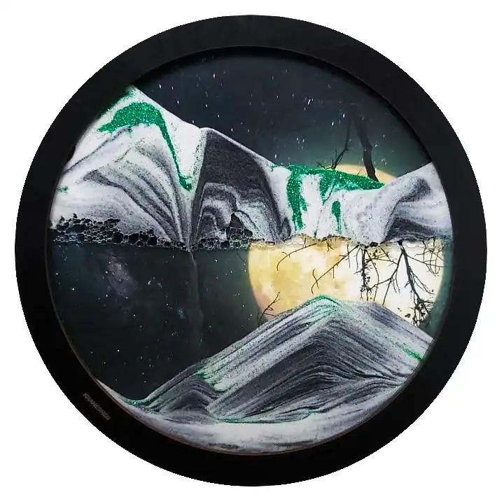 تابلو شنی خانه شن مدل 12 G