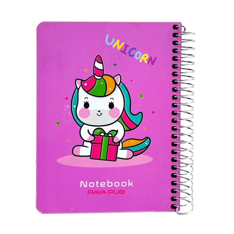 دفترچه یادداشت 100 برگ پایاپاب مدل UNICORN