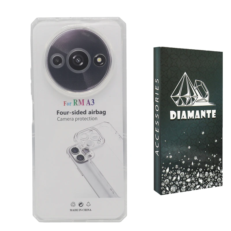 کاور دیامانته مدل Nahid Navy مناسب برای گوشی موبایل شیائومی Redmi A3 