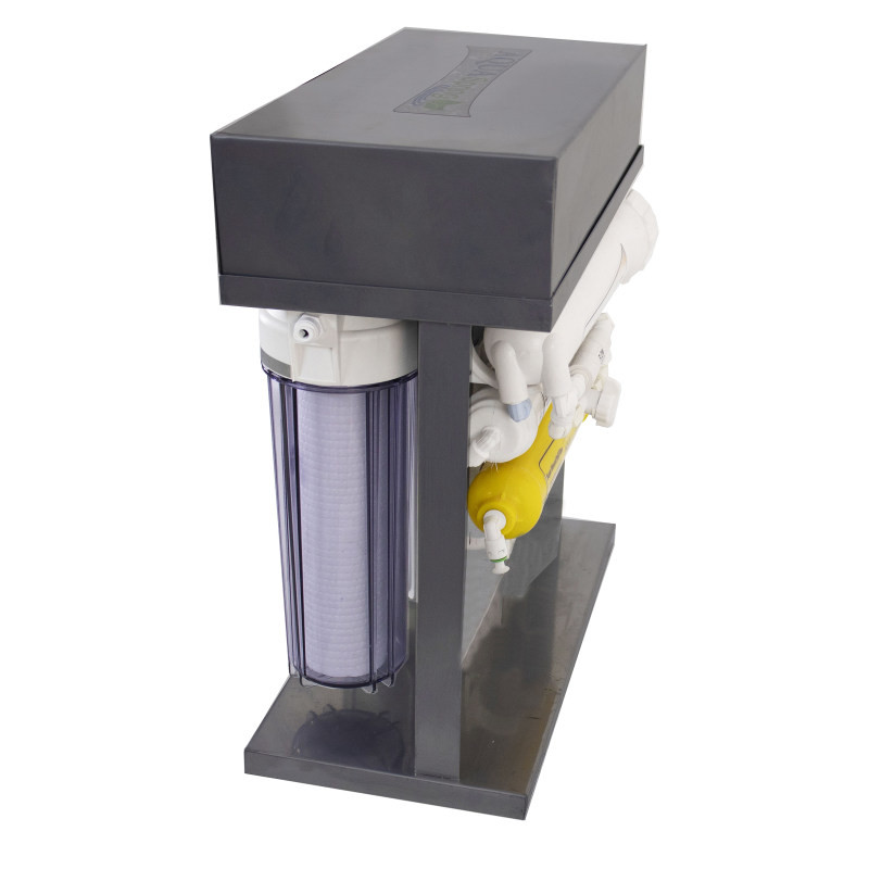 دستگاه تصفیه کننده آب آکوآ اسپرینگ مدل RO-S7-KZ 7700 به همراه فیلتر مجموعه 4 عددی و رسوبگیر گلیتز