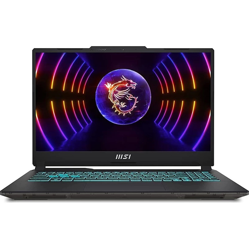 لپ تاپ 15.6 اینچی ام اس آی مدل Cyborg 15 A13UDX-1659XAE-i5 13420H-16GB DDR5 5200MHz-512GB SSD-RTX3050 6GB-FHD 144Hz