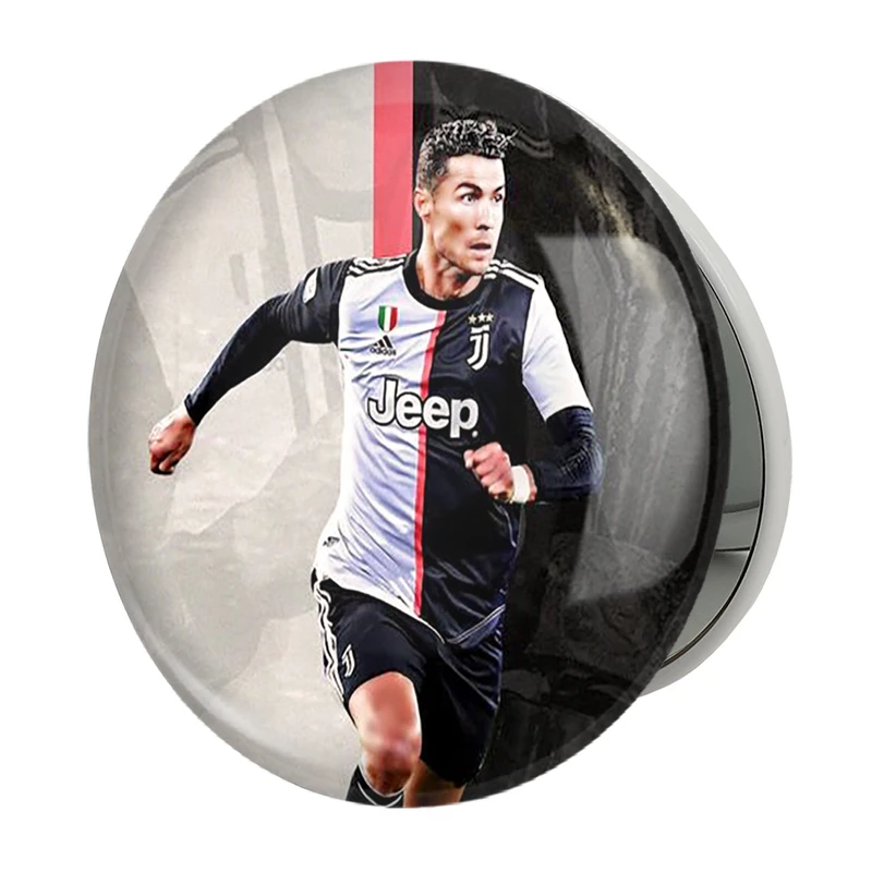 آینه جیبی خندالو طرح کریستین رونالدو مدل تاشو کد 2107 