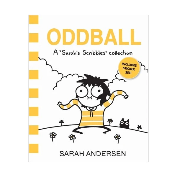 کتاب Oddball اثر سارا اندسن نشر معیار علم