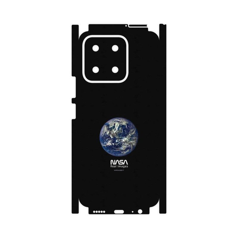 برچسب پوششی ماهوت مدل NASA Home Earth-FullSkin مناسب برای گوشی موبایل آنر X5b Plus
