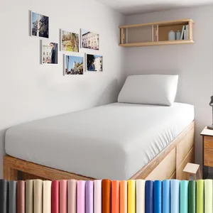 سرویس ملحفه پامیل مدل PlainHS یک‌ نفره 2 تکه