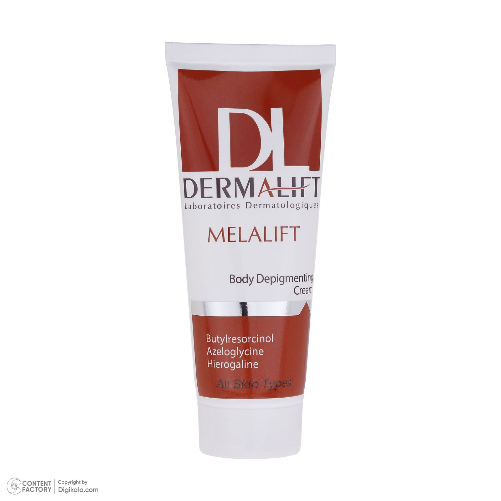 کرم روشن کننده بدن درمالیفت مدل Melalift حجم 75 میلی لیتر -  - 2